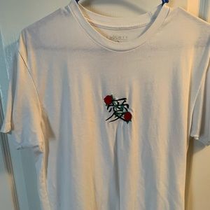 Riot Society Embroidered Short Sleeve Tee